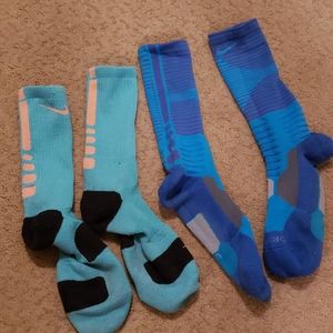 Mens Nike Elite socks size 9-11